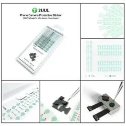 2UUL DA30 Phone Repair Camera Protection Stickers For Mobile Anti-Scratch Dust-Proof 1000Pcs 2UUL DA30 Phone Repair Camera Protection Stickers For Mobile Anti-Scratch Dust-Proof 1000Pcs