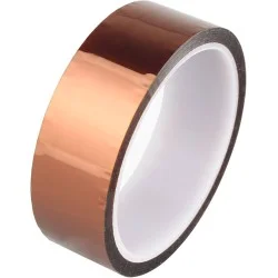 30mm-ESD-Hittebestendige-Polyimide-Tape-30m-Hittebestendig-tot-280°C 30mm-ESD-Hittebestendige-Polyimide-Tape-30m-Hittebestendig-tot-280°C