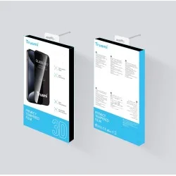 Trusmi 3D Privacy Tempered Glass For iPhone 16 Plus