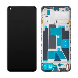 Realme 9 (RMX3521) Display + Digitizer + Frame 4130176- Black Realme 9 (RMX3521) Display + Digitizer + Frame 4130176- Black