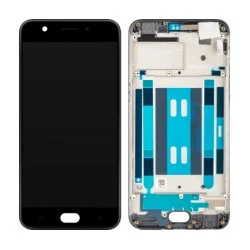 Oppo A57 2016 (CPH1701) Display + Digitizer + Frame 4900958- Black