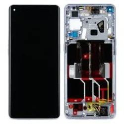 Oppo Reno 6 Pro 5G (CPH2249)/ Reno 6 Pro+ 5G (PENM00) Display + Digitizer + Frame- Arctic Blue Oppo Reno 6 Pro 5G (CPH2249)/ Reno 6 Pro+ 5G (PENM00) Display + Digitizer + Frame- Arctic Blue