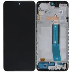 Xiaomi Redmi Note 11S LCD Display Complete + Frame- Black