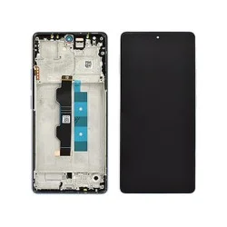 Xiaomi Redmi Note 14S (2502FRA65G) Display + Digitizer + Frame 56000200N6R00- Purple