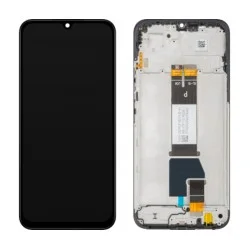 Xiaomi Redmi 15C 5G (2508CRN2BC/2508CRN2BG/25062RN2DE) Display + Digitizer + Frame 56000200P1500- Black Xiaomi Redmi 15C 5G (2508CRN2BC/2508CRN2BG/25062RN2DE) Display + Digitizer + Frame 56000200P1500- Black