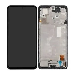 Xiaomi Redmi Note 10 Pro 4G-LCD Display Complete + Frame- Grey