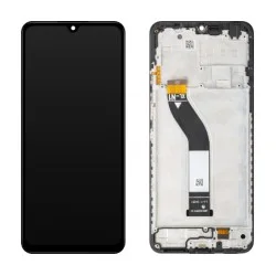 Xiaomi Redmi 14C (2411DRN47C)/ Poco C75 Display + Digitizer + Frame 5600020C3NL00- Black