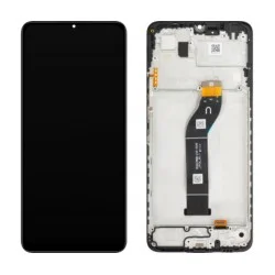 Xiaomi Redmi 13C 4G (23100RN82L)/ Poco C65 (2310FPCA4G)/ Redmi 13C 5G (23124RN87G) Display + Digitizer + Frame 560002C3UA00/5600120C3V00- Black