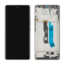 Xiaomi Redmi Note 15 Pro 4G (25100RA69G) Display + Digitizer + Frame 560003000P600- Black