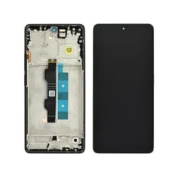 Xiaomi Redmi Note 14S (2502FRA65G) Display + Digitizer + Frame 56000300N6R00- Black