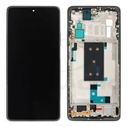 Xiaomi 11T (21081111RG) / 11T Pro (2107113SG) Display + Digitizer + Rahmen - 560004K11R00 - Grau Xiaomi 11T (21081111RG) / 11T Pro (2107113SG) Display + Digitizer + Rahmen - 560004K11R00 - Grau