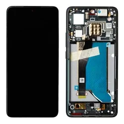 Xiaomi 14T (2406APNFAG)/ 14T Pro (2407FPN8EG/2407FPN8ER) Display + Digitizer + Frame- Black