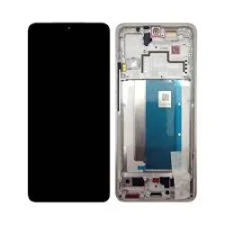 Xiaomi Poco F6 Pro (23113RKC6G) Écran + Vitre + Cadre 5600150N1100 - Blanc Xiaomi Poco F6 Pro (23113RKC6G) Écran + Vitre + Cadre 5600150N1100 - Blanc