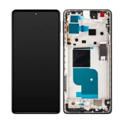 Motorola Edge 30 Pro (XT2201) Display + Digitizer + Frame 5D68C20263- Black