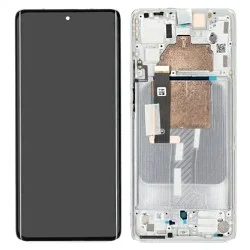 Motorola Moto Edge 30 Fusion (XT2243) Display + Digitizer + Frame 5D68C21189- White Motorola Moto Edge 30 Fusion (XT2243) Display + Digitizer + Frame 5D68C21189- White