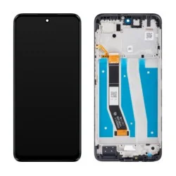 Motorola Moto G14 (XT2341-3) Display + Digitizer + Frame 5D68C23075- Black