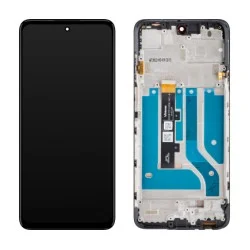 Motorola Edge 20 Lite (XT2239) Display Module- Black Motorola Edge 20 Lite (XT2239) Display Module- Black