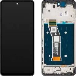Motorola Moto G24 (XT2423-1) Display + Digitizer + Frame 5D68C23810- Black 