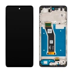 Motorola Moto G04 (XT2421-2) Display + Digitizer + Frame 5D68C23890- Black Motorola Moto G04 (XT2421-2) Display + Digitizer + Frame 5D68C23890- Black