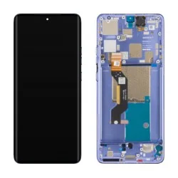 Motorola Moto Edge 50 Pro (XT2403) Display + Digitizer + Frame 5D68C24093/5D68C24323- Luxe Lavender