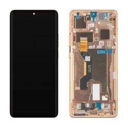 Motorola Moto Edge 50 Ultra (XT2401) Display + Digitizer + Frame 5D68C24470- Peach