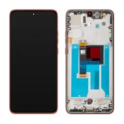 Motorola Moto Edge 50 Neo (XT2409) Display + Digitizer + Frame 5D68C28369- Red