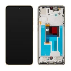 Motorola Moto Edge 50 Neo (XT2409) Display + Digitizer + Frame 5D68C28370- Gold