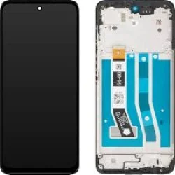 Motorola Moto G55 (XT2435) LCD Display + Digitizer + Frame 5D68C28432- Black Motorola Moto G55 (XT2435) LCD Display + Digitizer + Frame 5D68C28432- Black