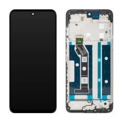 Motorola Moto G15 (XT2521)/ Moto G15 Power (XT2521-5) Display + Digitizer + Frame 5D68C29273- Black Motorola Moto G15 (XT2521)/ Moto G15 Power (XT2521-5) Display + Digitizer + Frame 5D68C29273- Black