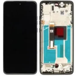 Motorola Moto Edge 50 Neo (XT2409) Display + Digitizer + Frame 5D68C29550- Mocha Brown