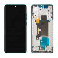 Motorola Edge 60 Fusion (XT2503) Display + Digitizer + Frame 5D68C29879- Cyan Blue