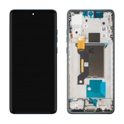 Motorola Edge 60 (XT2505) Display + Digitizer + Frame 5D68C29943- Blue Motorola Edge 60 (XT2505) Display + Digitizer + Frame 5D68C29943- Blue