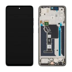 Motorola Moto G56 (XT2529) Display + Digitzer + Frame 5D68C30209- Gray Mist Motorola Moto G56 (XT2529) Display + Digitzer + Frame 5D68C30209- Gray Mist