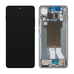 Motorola Edge 70 (XT2601-2) Display + Digitizer + Frame 5D68C31541- Grey Motorola Edge 70 (XT2601-2) Display + Digitizer + Frame 5D68C31541- Grey