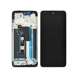 Motorola Moto G57 Power (XT2537-5) Display + Digitizer + Frame 5D68C31789- Black Motorola Moto G57 Power (XT2537-5) Display + Digitizer + Frame 5D68C31789- Black
