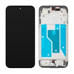 Motorola Moto G67 (XT2621-2)/ Moto G77 (XT2621-4) Display + Digitizer + Rahmen 5D68C32013 - Schwarz