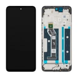 Motorola Moto G17 (XT2623-2) / Moto G17 Power (XT2623-4) Display + Digitizer + Rahmen 5D68C32196 - Blau