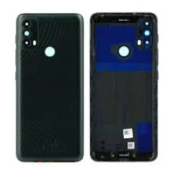 Motorola E40 (XT2159) Back Cover - Black Motorola E40 (XT2159) Back Cover - Black