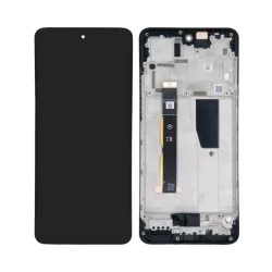 Motorola Moto G84 Display + Digitizer + Frame 5D68C23231- Black Motorola Moto G84 Display + Digitizer + Frame 5D68C23231- Black
