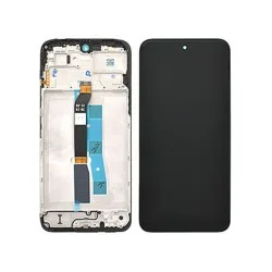 Xiaomi Redmi 15 5G (25057RN09E) Écran + Numériseur + Cadre (Version globale) 56002500O1900/56002100O1900 - Noir