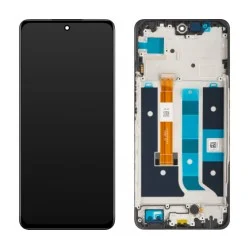 Realme 11 5G (RMX3780) Display + Digitizer + Frame 621029000064- Black
