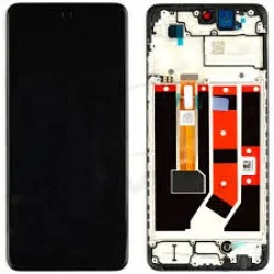 Oppo A58 4G (CPH2577) Display + Digitizer + Frame 621029000089- Black