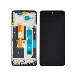 Realme 12 5G (RMX3999) Display + Digitizer + Frame 621029000184- Black