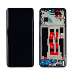Oppo Reno 12 (CPH2625) Display + Digitizer + Frame 621029000231- Black 
