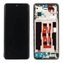 Oppo Reno 13F 5G (CPH2699) Display + Digitizer + Frame 621029000449- Grey