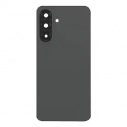 Cache-batterie avec lentille pour Samsung Galaxy A36 SM-A366B/A56 SM-A566 - Noir