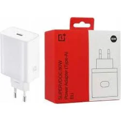 OnePlus SuperVOOC, Wall Charger 65W, 6.5A, 1 X USB-A- White OnePlus SuperVOOC, Wall Charger 65W, 6.5A, 1 X USB-A- White