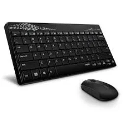 Rapoo 8000S Keyboard and Mouse Set Wireless 2.4 GHz 1300 DPI 