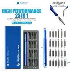 Sunshine Screwdriver Sets Schroevendraaier set 25 in 1