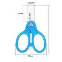 RELIFE RL-102A Mini Insulated Ceramic For Phone Cut Battery Cable Repair Anti-static Insulation Safety Scissors Hand Tools